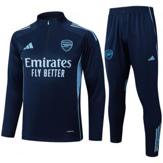 Chándal Arsenal 2025/26-Half zipper Blue